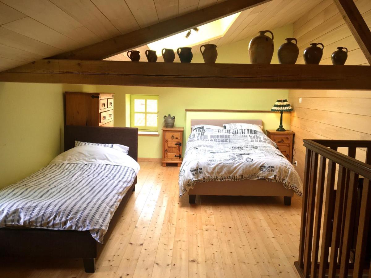La Jariette Bed & Breakfast Airvault Ngoại thất bức ảnh