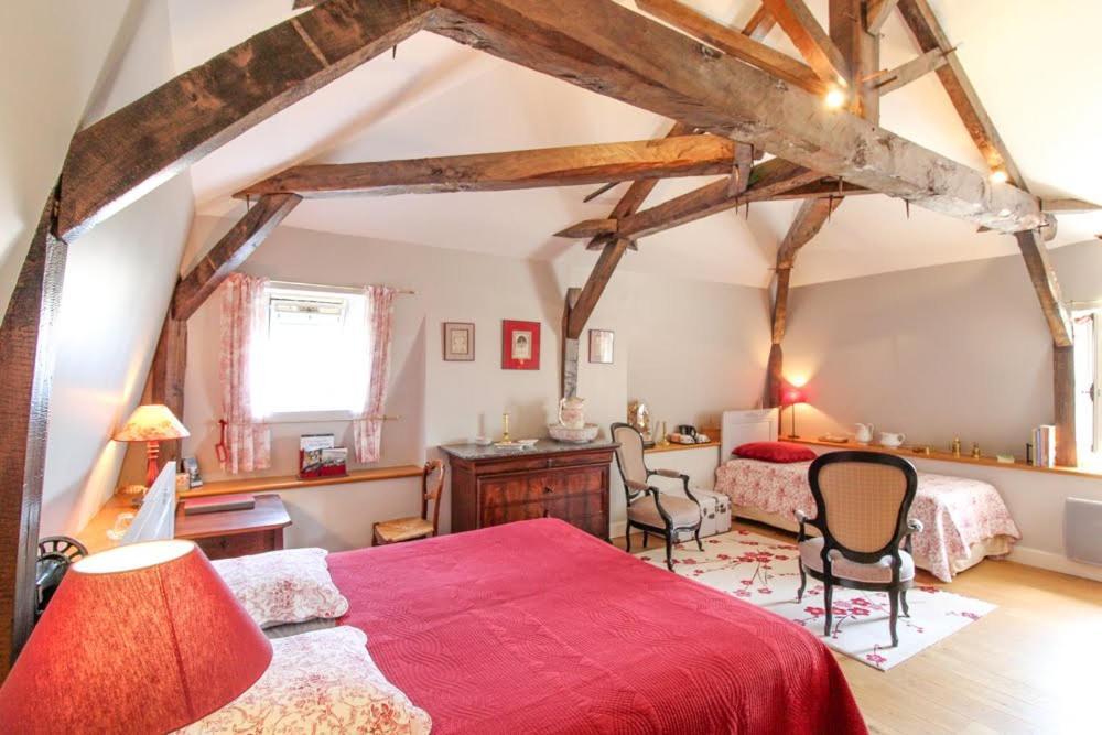 La Jariette Bed & Breakfast Airvault Ngoại thất bức ảnh
