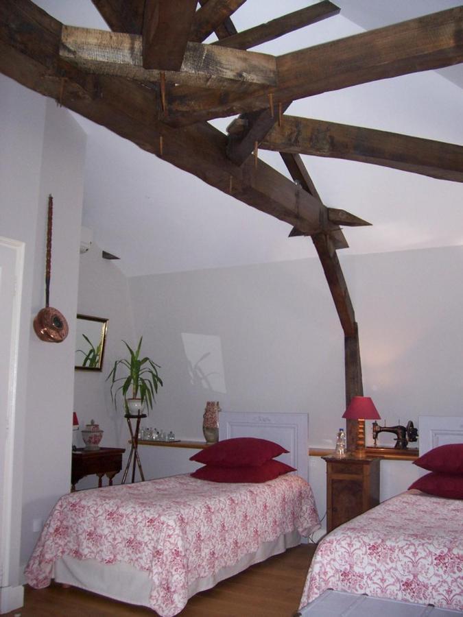 La Jariette Bed & Breakfast Airvault Ngoại thất bức ảnh